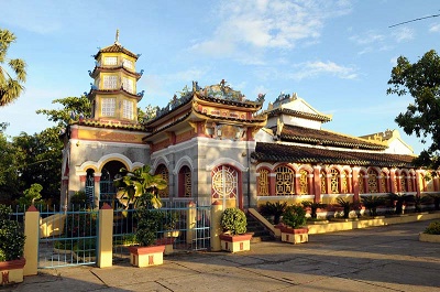 Di tích Chùa Tam Bảo Kiên Giang