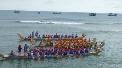 lễ hội đua thuyền Phú Quốc
