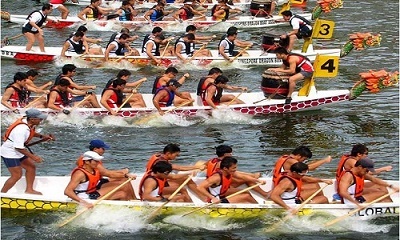 lễ hội đua thuyền Phú Quốc