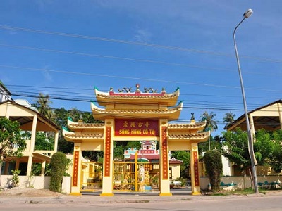 Di tích chùa Sùng Hưng Phú Quốc
