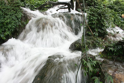 hang phượng hoàng, suối mỏ gà