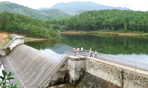 Hồ Cửa Đạt