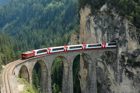 Đường sắt Glacier Express - Thuỵ Sĩ