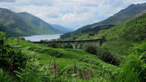 Đường sắt West Highland Line - Scotland