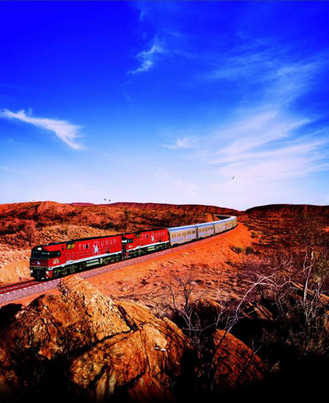 Đường sắt The Ghan - Úc