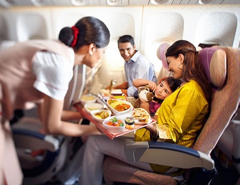 Hãng hàng không phục vụ ăn tốt nhất thế giới