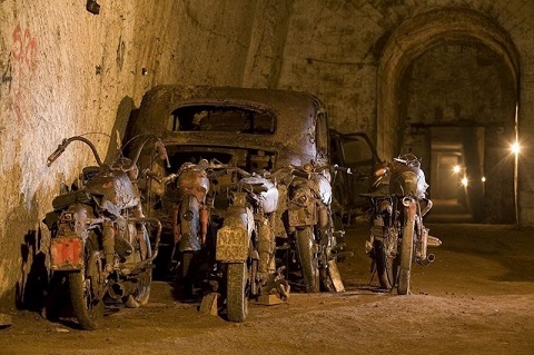 Sau đó đường hầm được quân đội trưng dụng