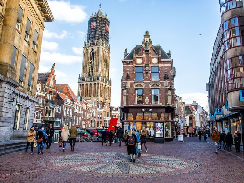 Utrecht - Thành phố lâu đời nhất ở Hà Lan