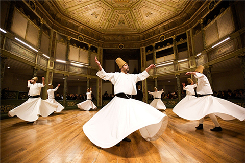 Lễ hội Mevlana – Thổ Nhĩ Kỳ