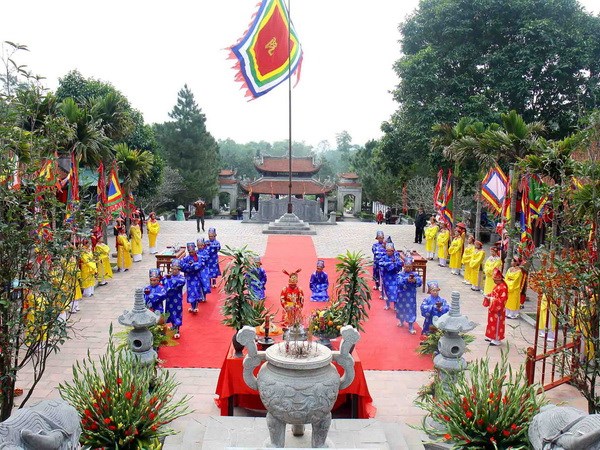 Lễ hội mùa thu Côn Sơn - Kiếp Bạc 2015