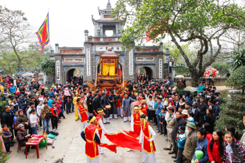 Những lễ hội đầu xuân của Việt Nam 