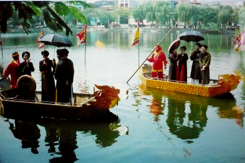 Những lễ hội đầu xuân của Việt Nam 