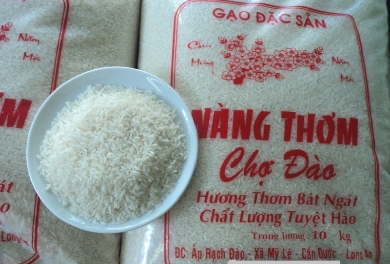 Gạo đặc sản Long An – Nàng Thơm Chợ Đào