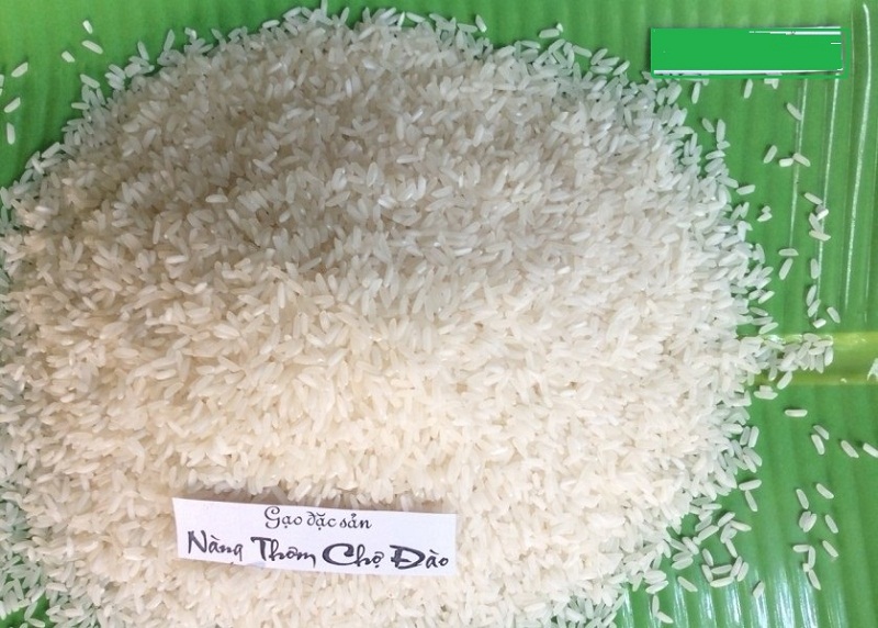 Gạo Nàng Thơm Chợ Đào có giá khá cao