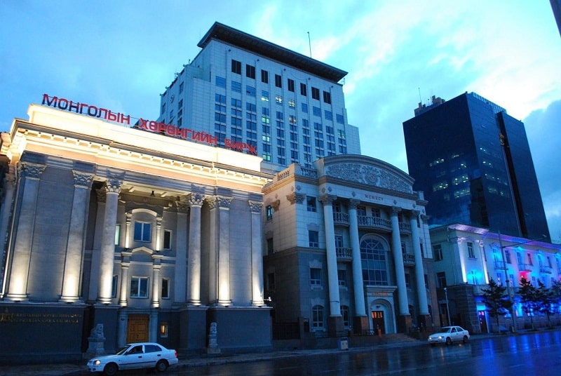 Thủ đô Ulaanbaatar tráng lệ của Mông Cổ