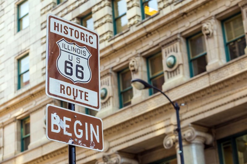 Chào mừng các bạn đến với con đường huyền thoại Route 66