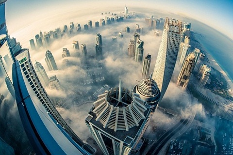 Những bức ảnh 'Chỉ có thể là Dubai' 