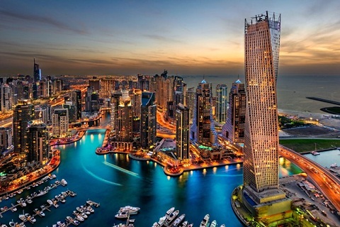 Những bức ảnh 'Chỉ có thể là Dubai' 