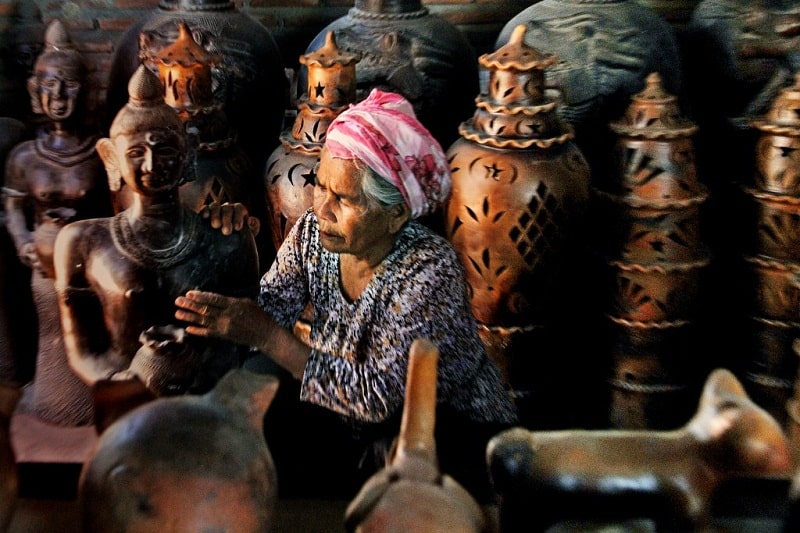 Làng gốm Bàu Trúc nét đẹp của làng Việt cổ