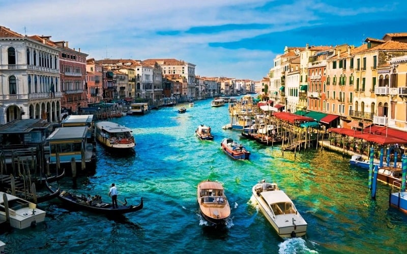 Venice đẹp dịu dàng và yên bình