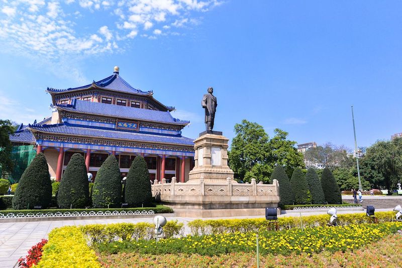 Nhắc tới địa điểm tham quan ở Quảng Châu, du khách đừng bỏ qua địa danh tôn kính này