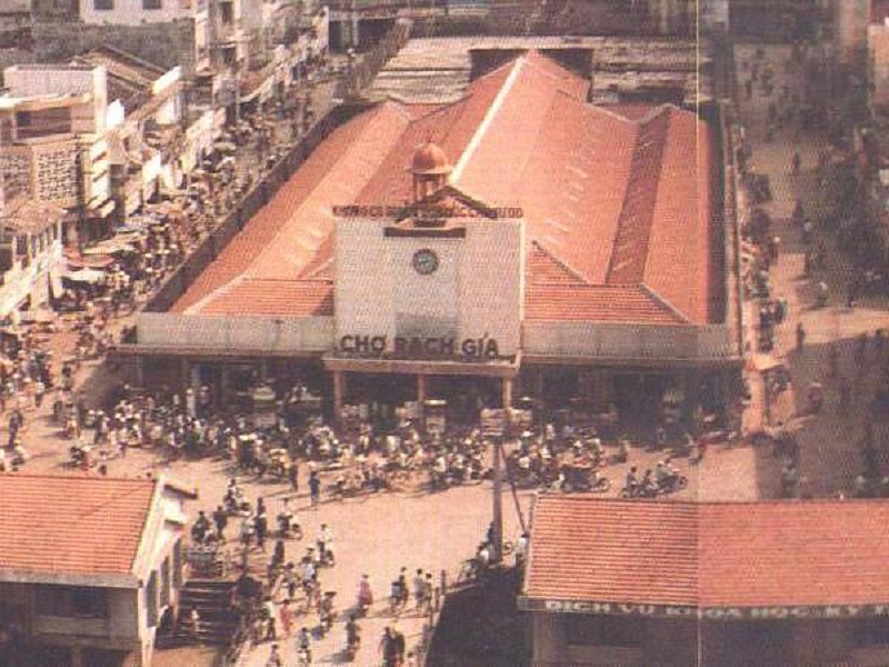 Chợ Rạch Giá xưa