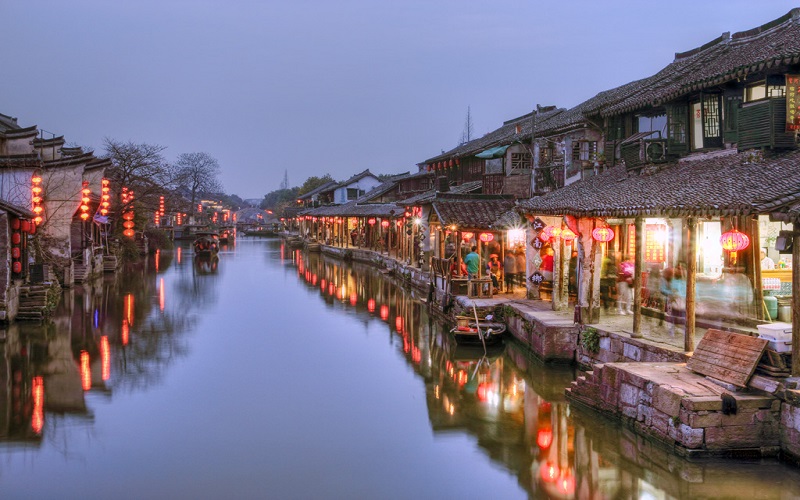 Tô Châu là một trong những địa điểm du lịch đẹp nhất Trung Quốc