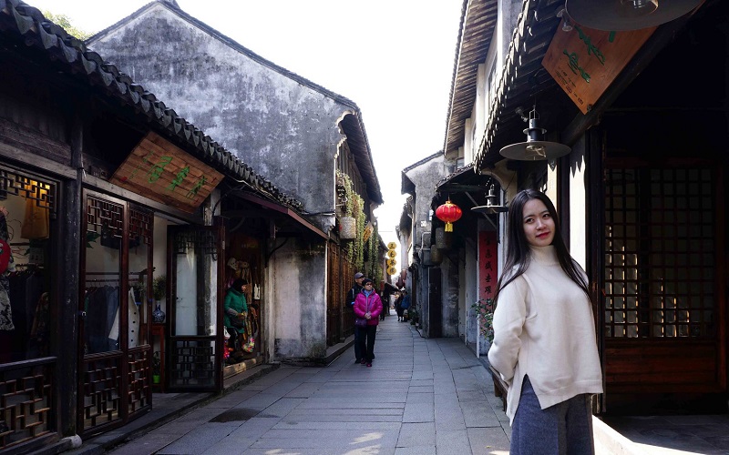Châu Trang cổ trấn khá là nổi tiếng