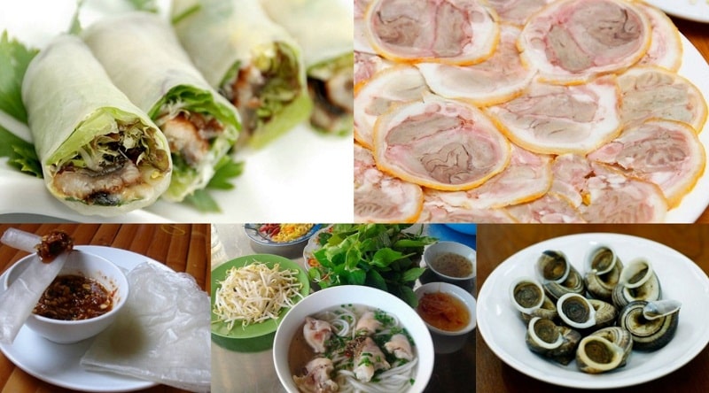 Tây Ninh có rất nhiều món ăn đặc biệt thơm ngon