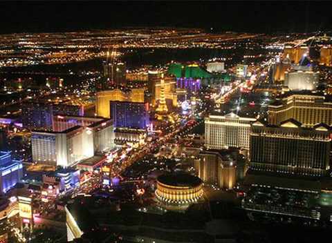 Las Vegas, trung tâm giải trí của nước M