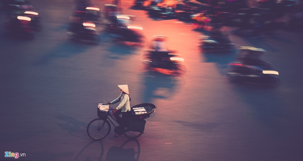 Những khoảnh khắc thường nhật ở Hà Nội