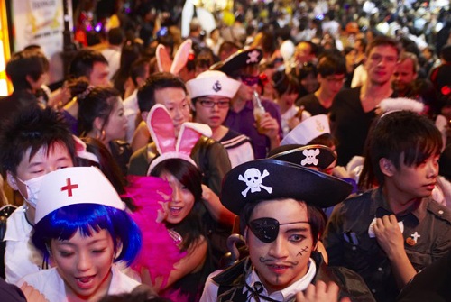 4 điểm miễn phí ở Hong Kong ngày Halloween