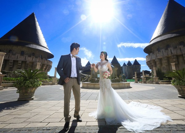 Sao Việt chụp ảnh cưới ở đâu?