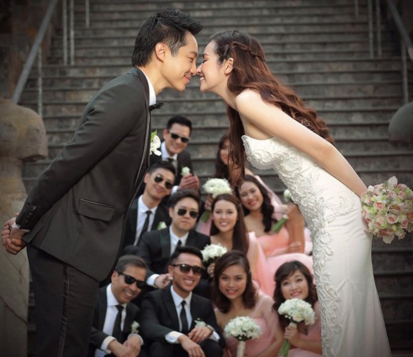 Sao Việt chụp ảnh cưới ở đâu?