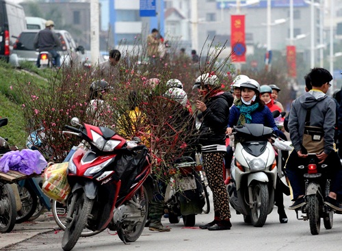 Tổng thu từ khách du lịch đến Hà Nội trong 9 ngày Tết đạt 1.436 tỷ 