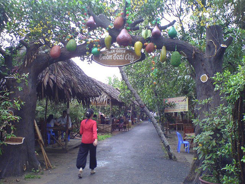 Miệt vườn Mỹ Kh&aacute;nh - Cần Thơ