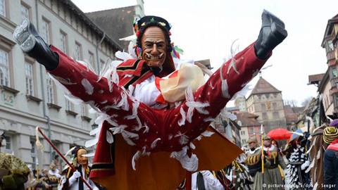 Carnaval Jester của vùng Rottweil