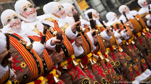 Carnavil Mardi Gras của Bỉ 