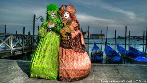 Carnavil Masquerade ball, Venice