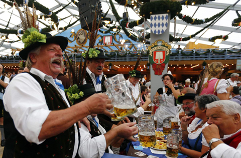 Lễ hội Bia Oktoberfest