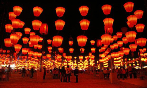  Lễ hội Đèn lồng Đài Loan