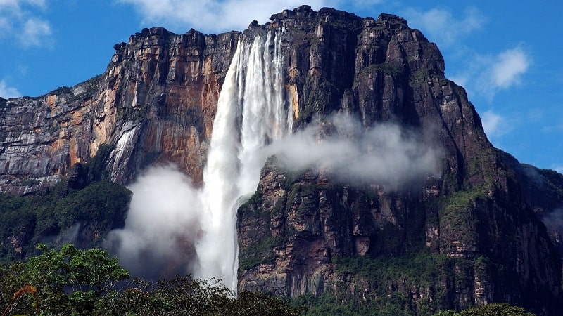 Angel Falls là thác nước cao nhất thế giới
