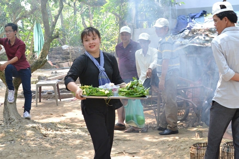 Nơi đây phục vụ những món ăn dân dã miền Tây