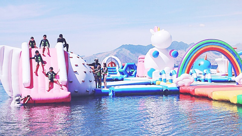 Inflatable Island