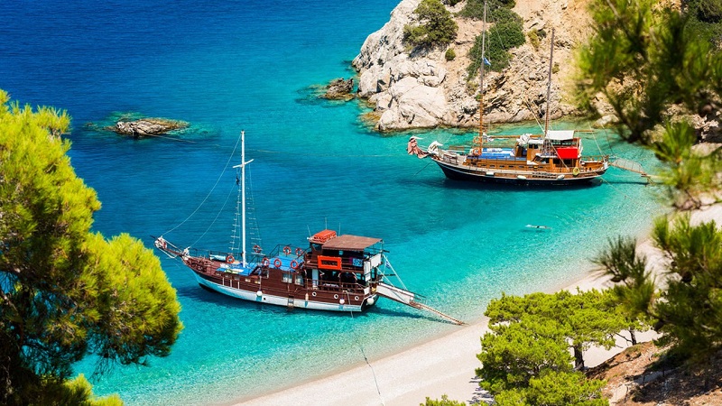 Bãi biển Apella, Karpathos, Hy Lạp