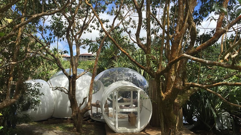 Bubble Lodge, Cộng hoà Mauritius