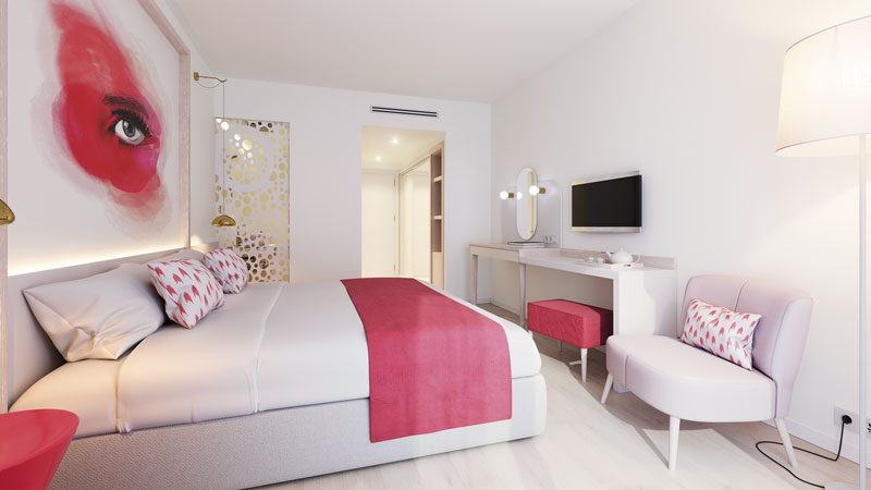Khách sạn dành riêng cho nữ du lịch Tây Ban Nha tự túc sắp ra mắt