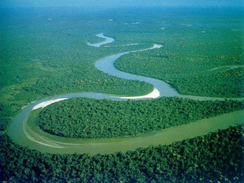 bí mật sông Amazon 