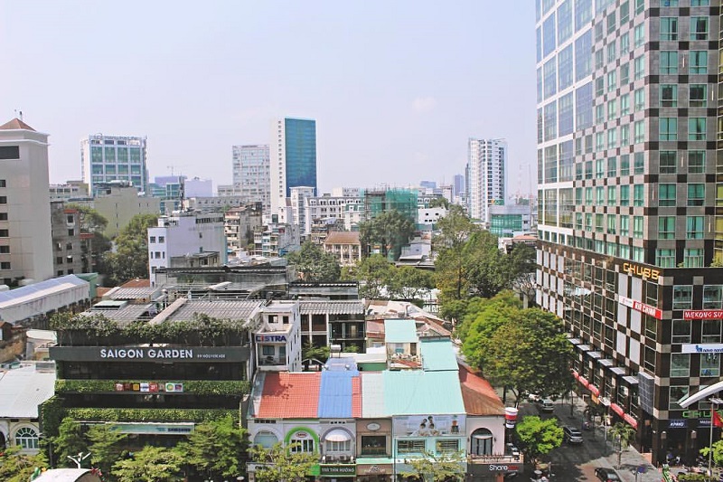 Khám phá khu chung cư hot nhất phố đi bộ Nguyễn Huệ (phần 1)