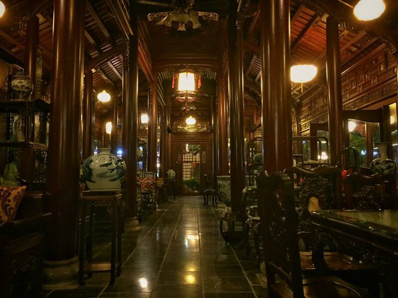 Cafe Bùi Gia nổi bật với không gian vô cùng đặc biệt